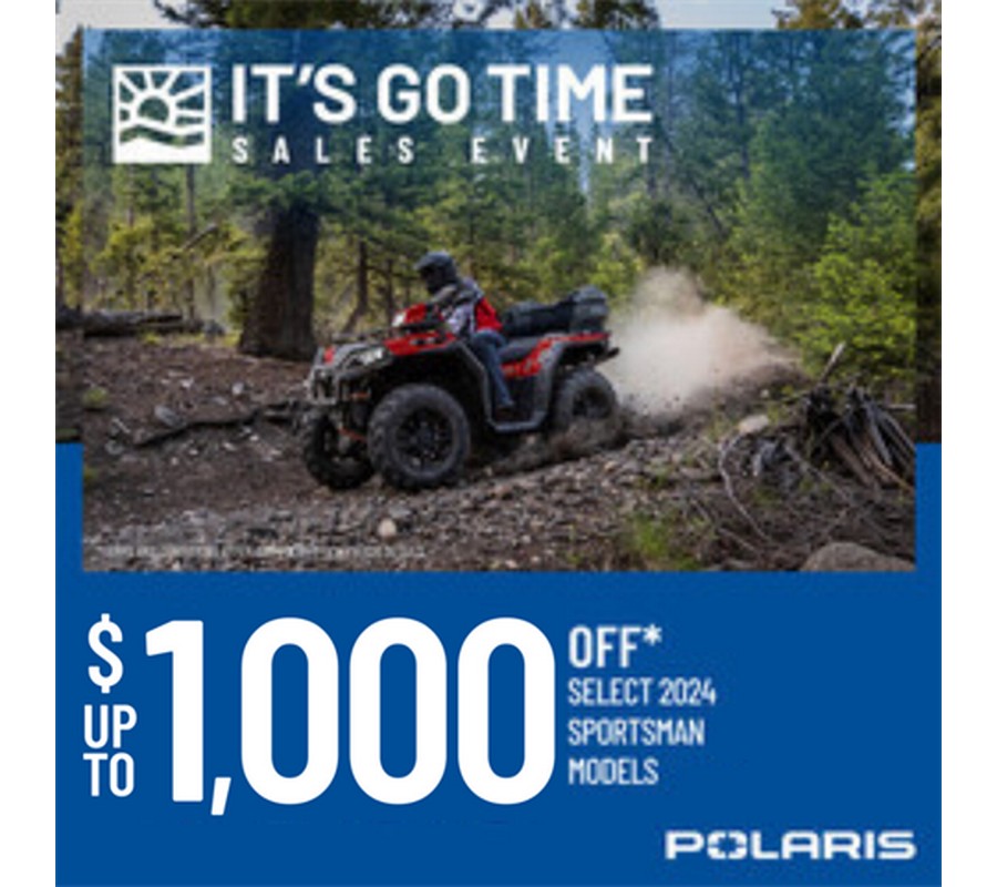 2024 Polaris Sportsman 850 High Lifter Edition