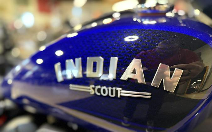 2025 Indian Motorcycle® Scout® Bobber Limited +Tech Spirit Blue Metallic