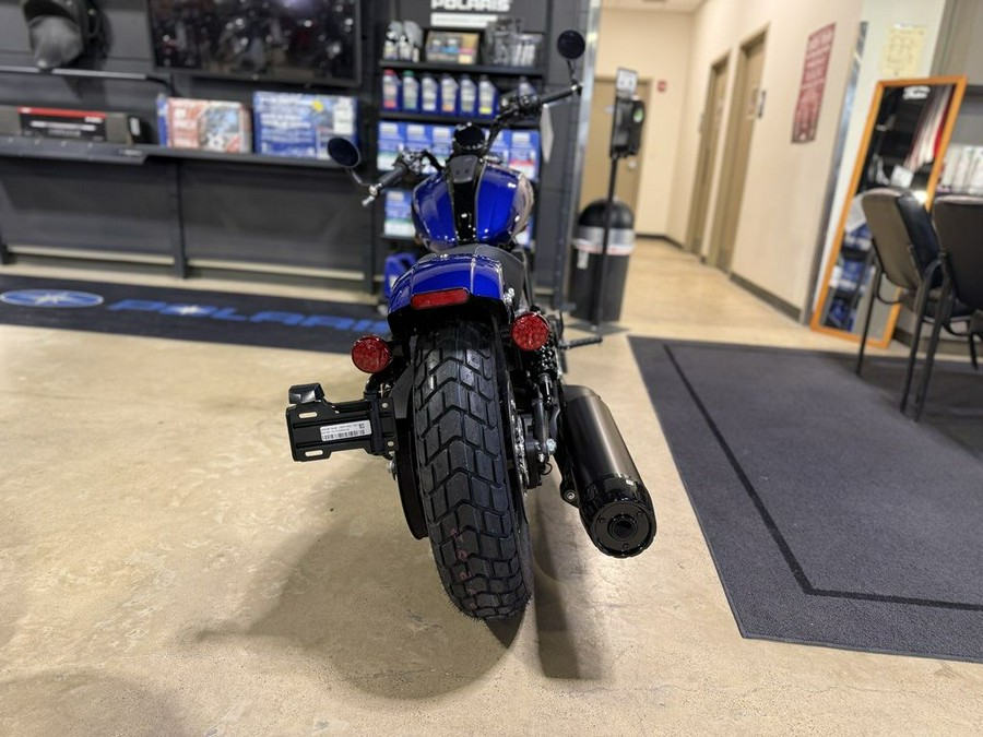 2025 Indian Motorcycle® Scout® Bobber Limited +Tech Spirit Blue Metallic