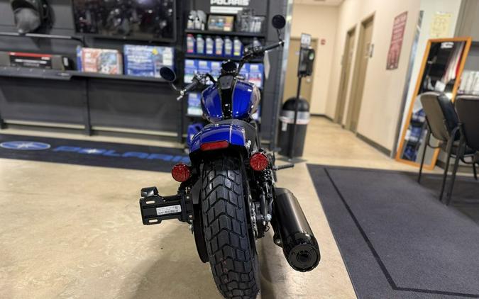 2025 Indian Motorcycle® Scout® Bobber Limited +Tech Spirit Blue Metallic