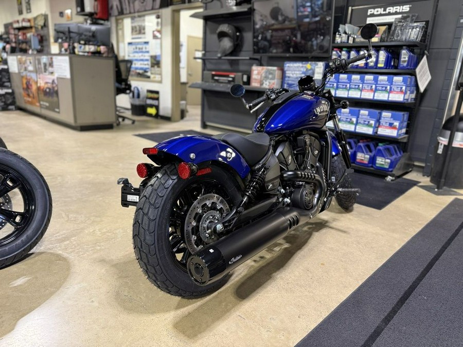 2025 Indian Motorcycle® Scout® Bobber Limited +Tech Spirit Blue Metallic