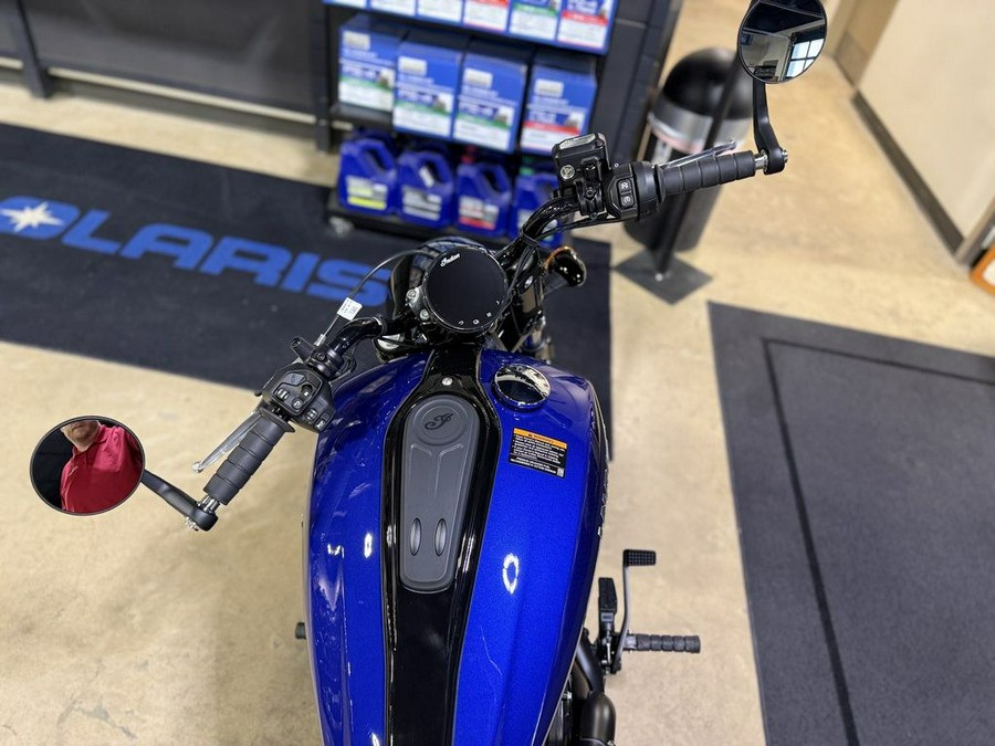 2025 Indian Motorcycle® Scout® Bobber Limited +Tech Spirit Blue Metallic