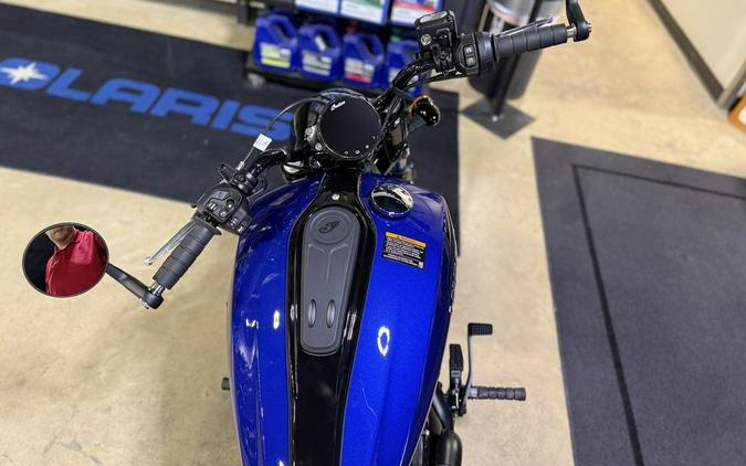 2025 Indian Motorcycle® Scout® Bobber Limited +Tech Spirit Blue Metallic