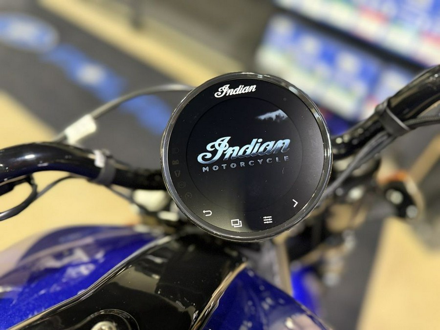 2025 Indian Motorcycle® Scout® Bobber Limited +Tech Spirit Blue Metallic