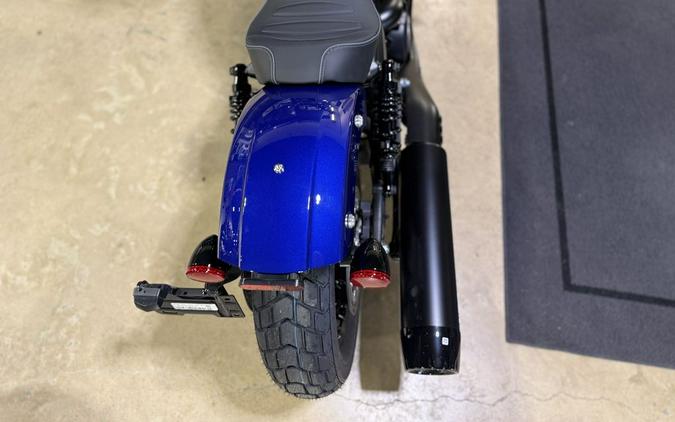 2025 Indian Motorcycle® Scout® Bobber Limited +Tech Spirit Blue Metallic