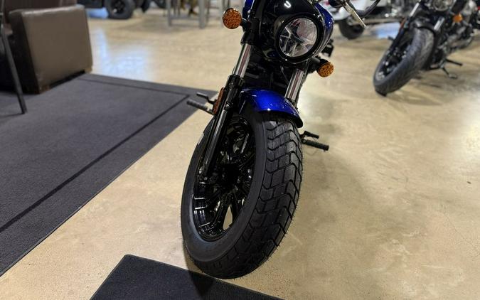 2025 Indian Motorcycle® Scout® Bobber Limited +Tech Spirit Blue Metallic