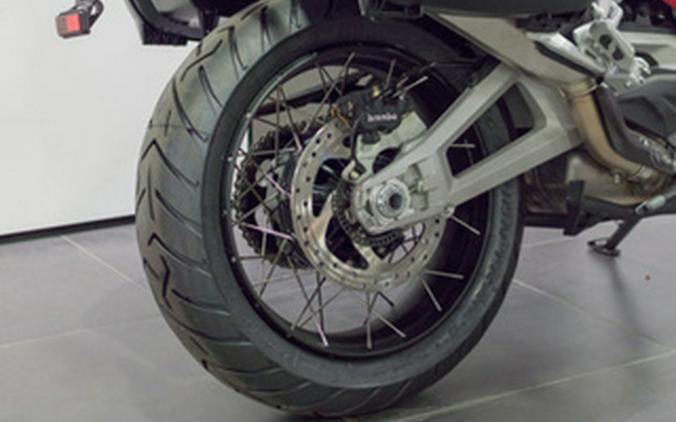 2023 Ducati Multistrada V4S Iceberg White - Spoked Wheels