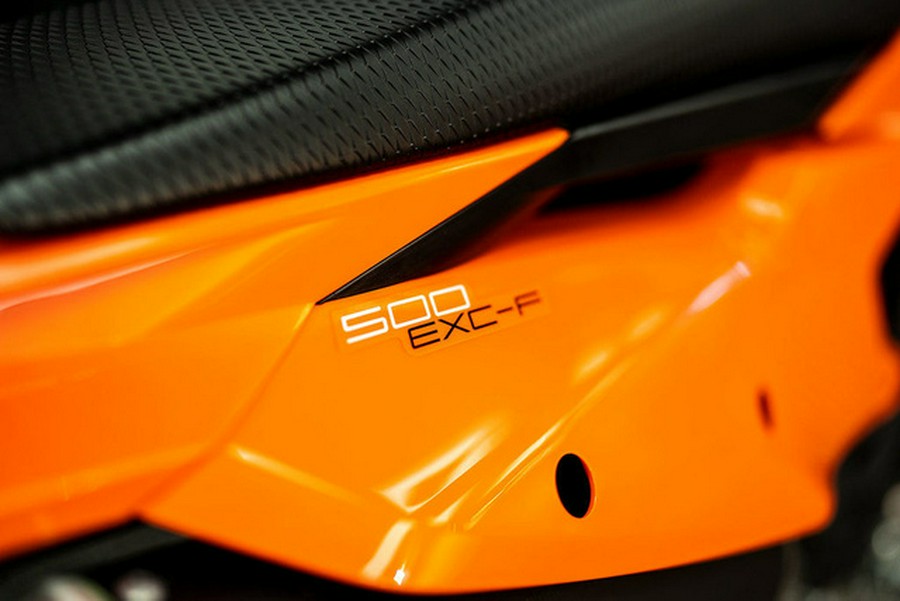 2026 KTM EXC 500 F