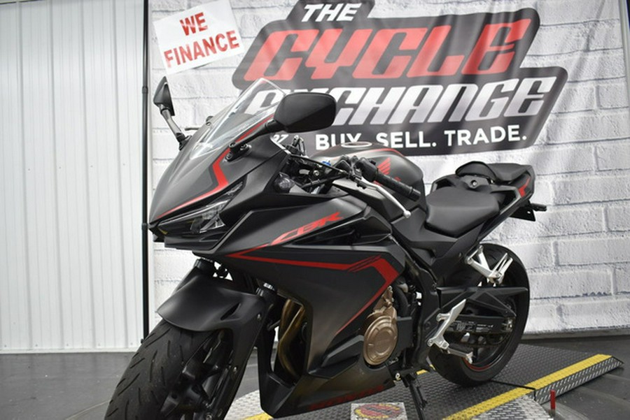 2020 Honda CBR500R