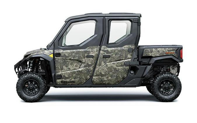 2025 Kawasaki Ridge® Crew Hvac Camo