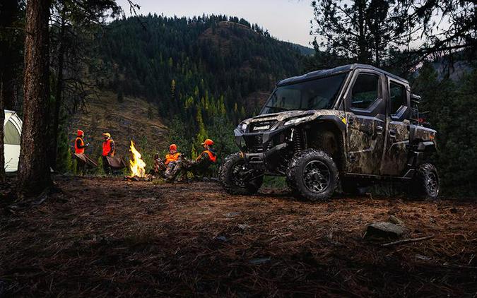 2025 Kawasaki Ridge® Crew Hvac Camo