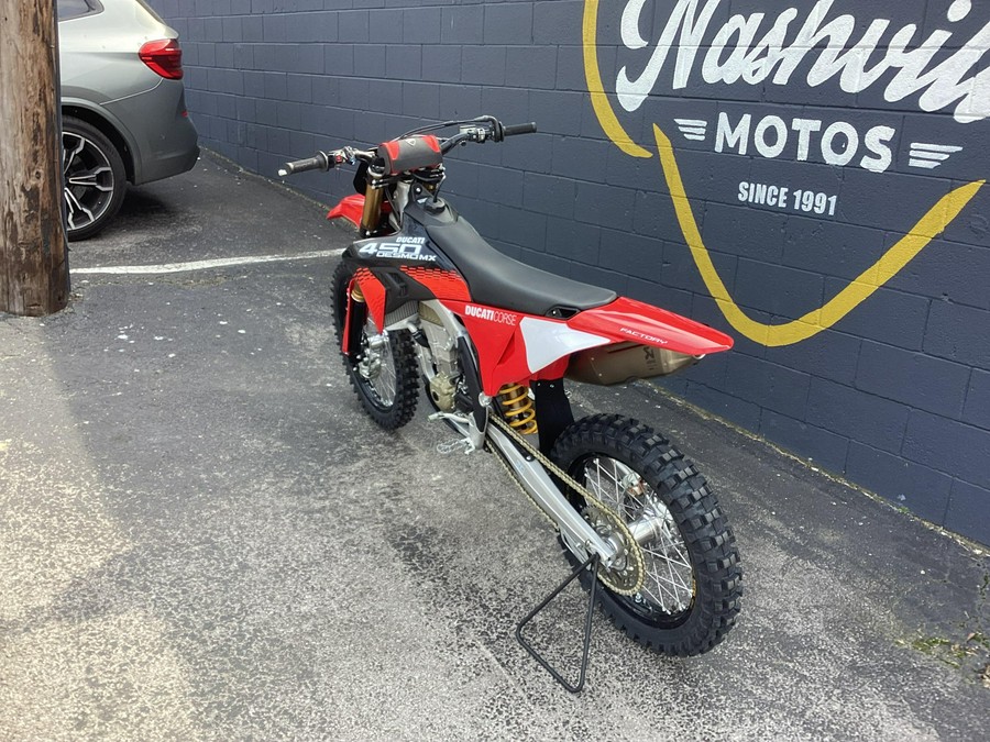 2026 Ducati Desmo450 MX