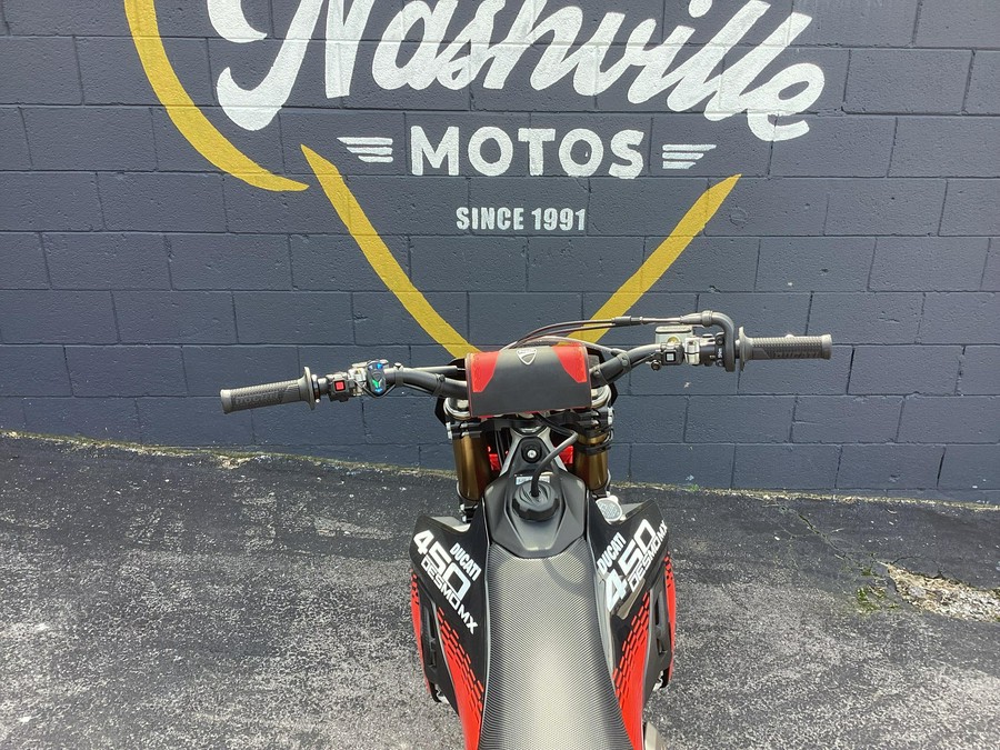2026 Ducati Desmo450 MX
