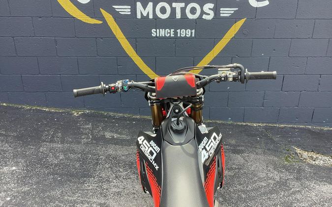 2026 Ducati Desmo450 MX