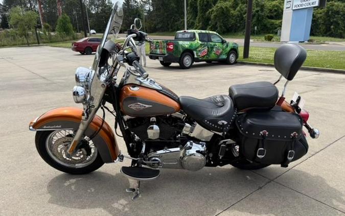 2015 Harley-Davidson® FLSTC - Heritage Softail® Classic