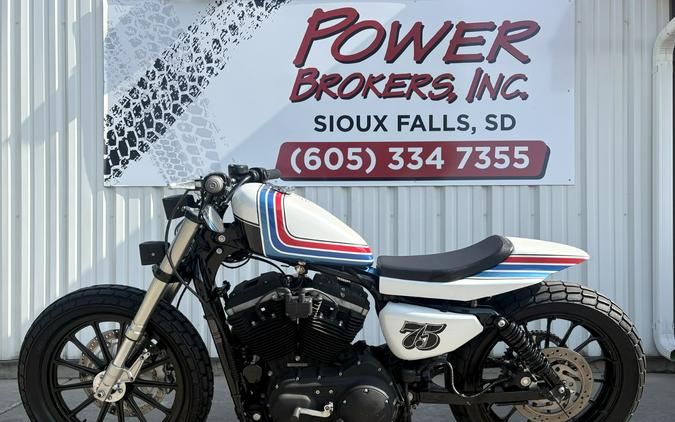 2005 HARLEY DAVIDSON XL 883 SPORTSTER CUSTOM BUILD