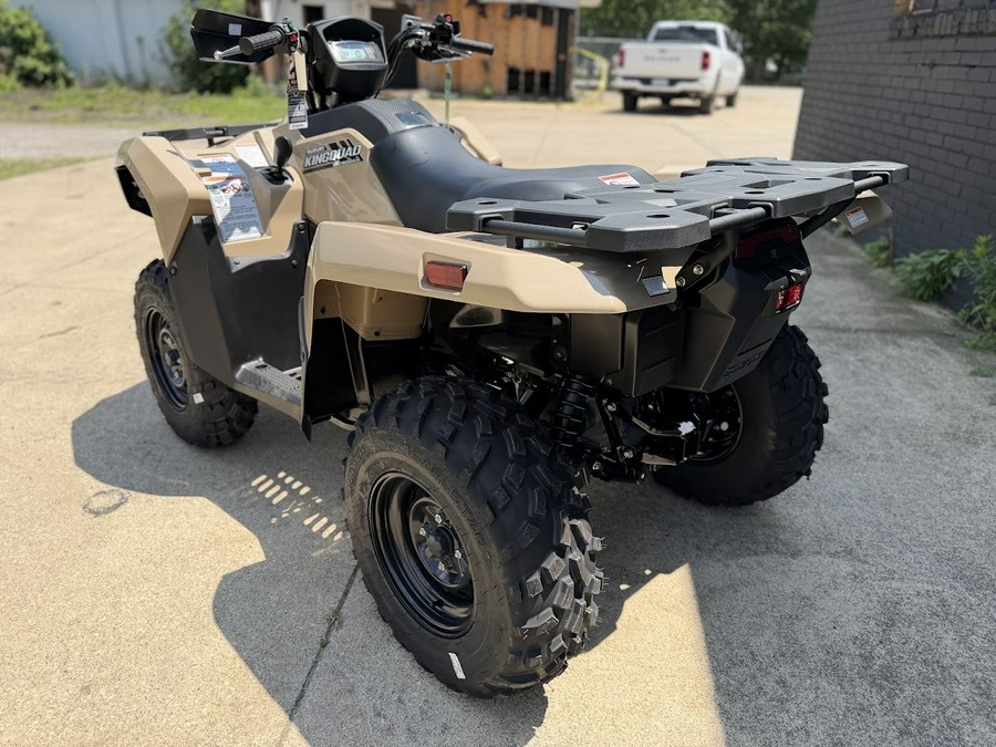2026 Suzuki KingQuad 500AXi Power Steering