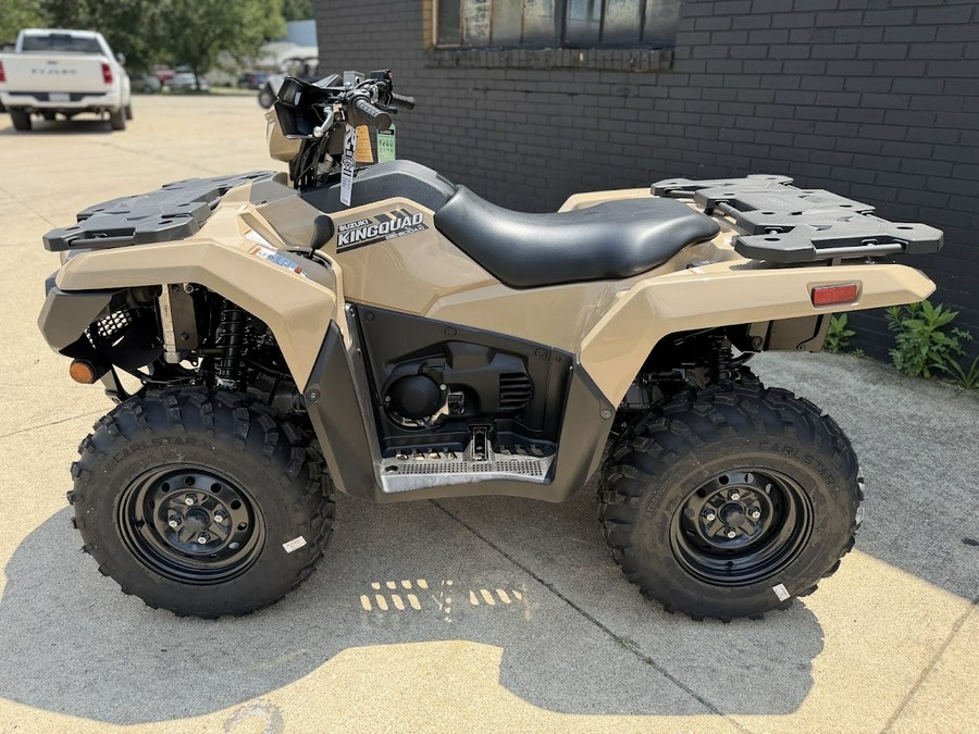 2026 Suzuki KingQuad 500AXi Power Steering
