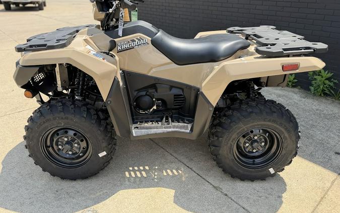 2026 Suzuki KingQuad 500AXi Power Steering