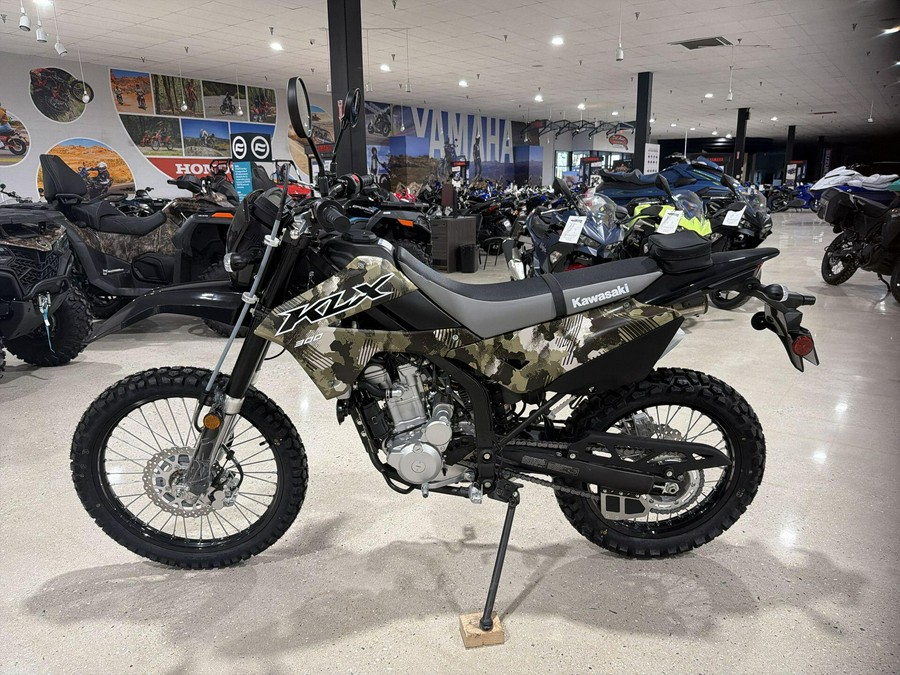 2026 Kawasaki KLX300