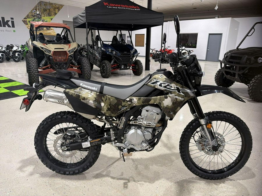 2026 Kawasaki KLX300