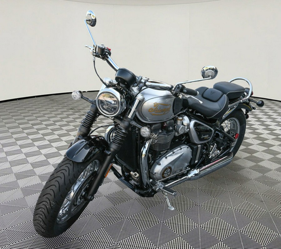 2025 Triumph Bonneville Speedmaster Icon Edition