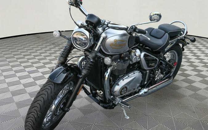 2025 Triumph Bonneville Speedmaster Icon Edition