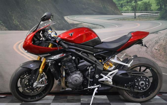 2023 Triumph Speed Triple 1200 RR Red Hopper / Storm Grey