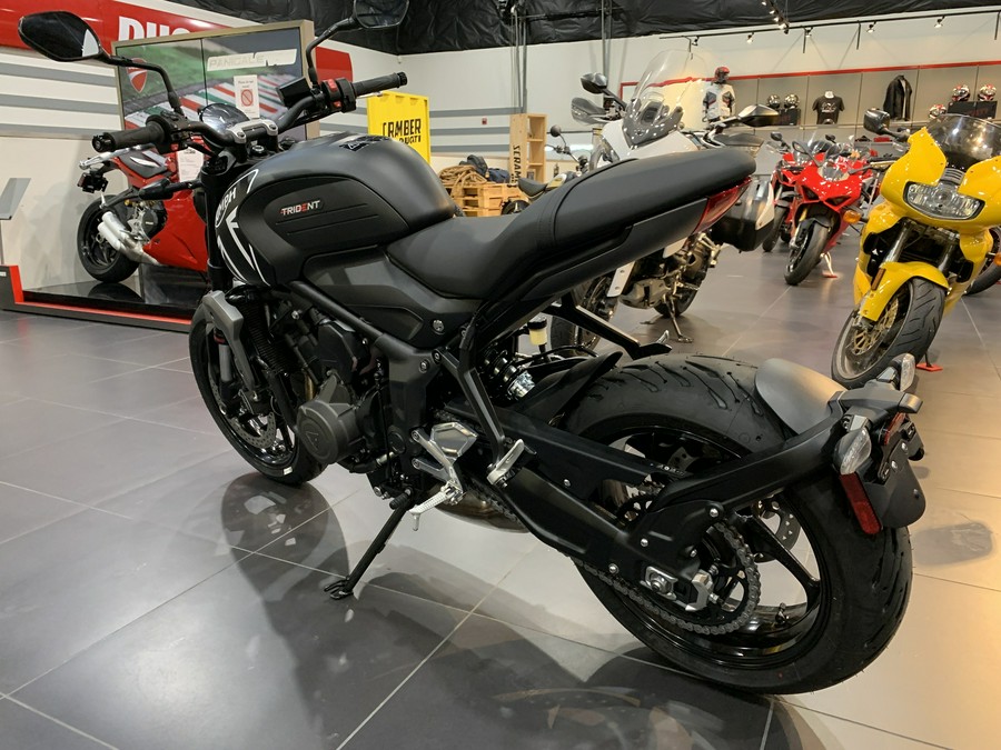 2023 Triumph Trident 660