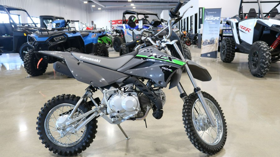 2024 Kawasaki KLX 110R L