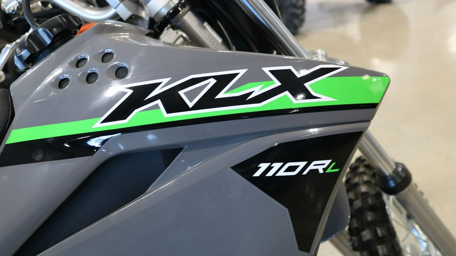 2024 Kawasaki KLX 110R L