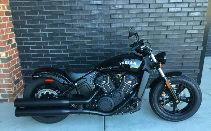 2024 Indian Motorcycle® Scout® Bobber Sixty Black Metallic