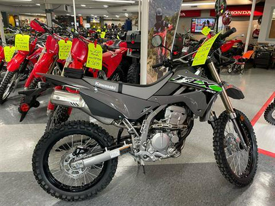 2024 Kawasaki KLX 300