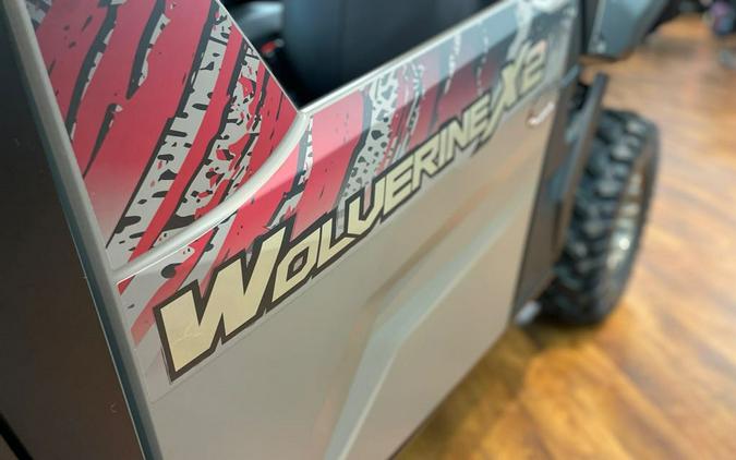 2024 Yamaha Wolverine X2 850 Xt-r