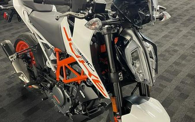 2017 KTM 390 Duke