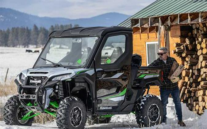 2024 Kawasaki RIDGE XR HVAC