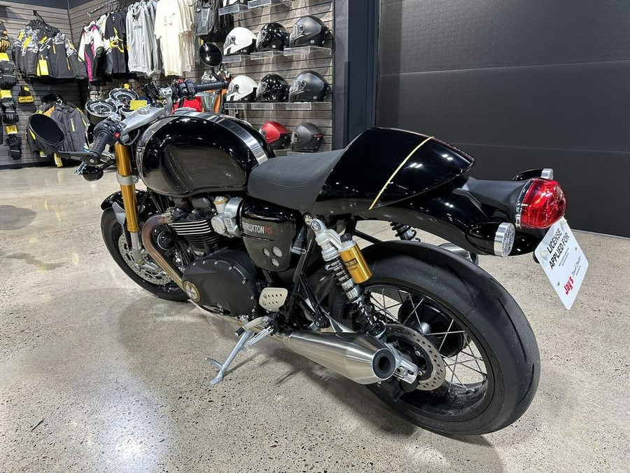 2024 Triumph Thruxton RS