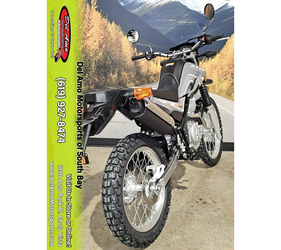 2025 Yamaha XT250