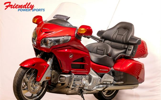 2017 Honda Gold Wing Audio Comfort