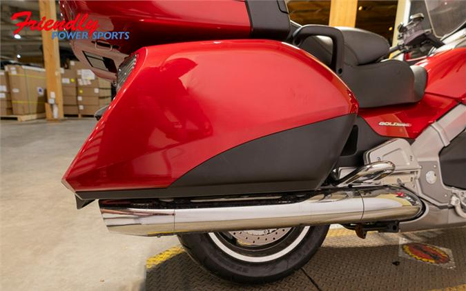 2017 Honda Gold Wing Audio Comfort