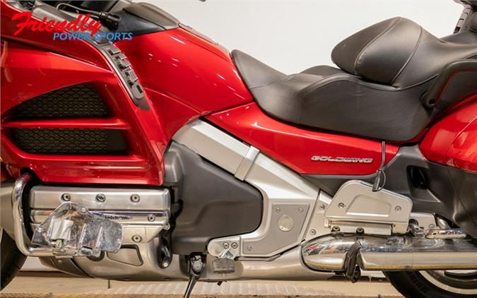 2017 Honda Gold Wing Audio Comfort