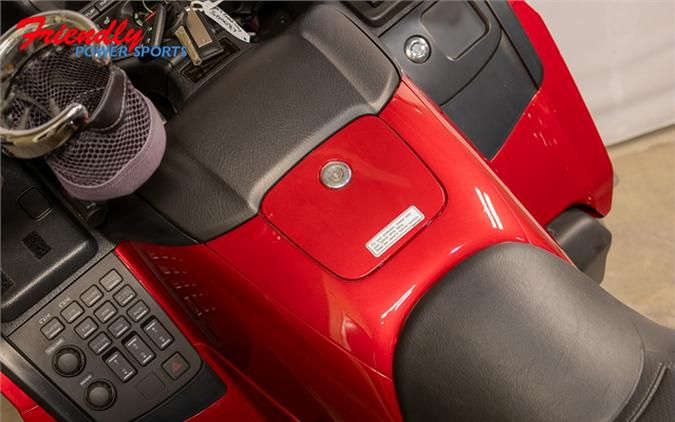 2017 Honda Gold Wing Audio Comfort