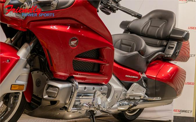 2017 Honda Gold Wing Audio Comfort