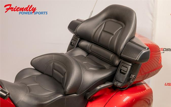 2017 Honda Gold Wing Audio Comfort