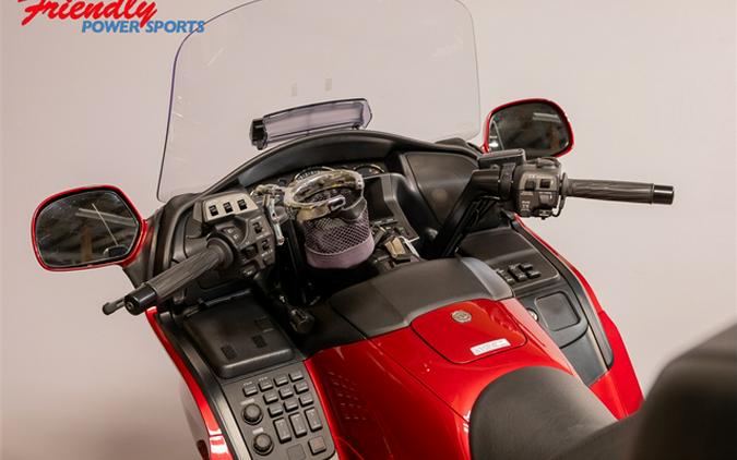 2017 Honda Gold Wing Audio Comfort