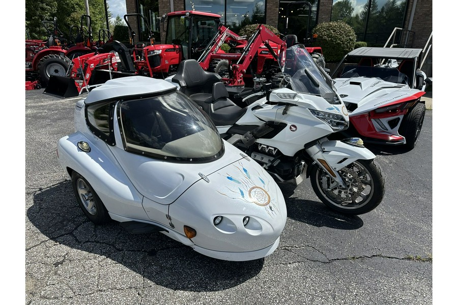 2018 Honda Gold Wing Tour SIDE CAR