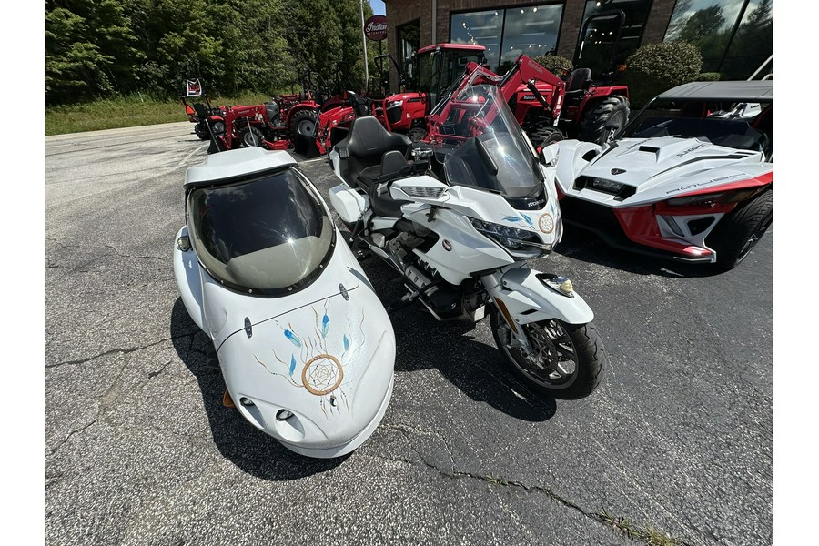 2018 Honda Gold Wing Tour SIDE CAR