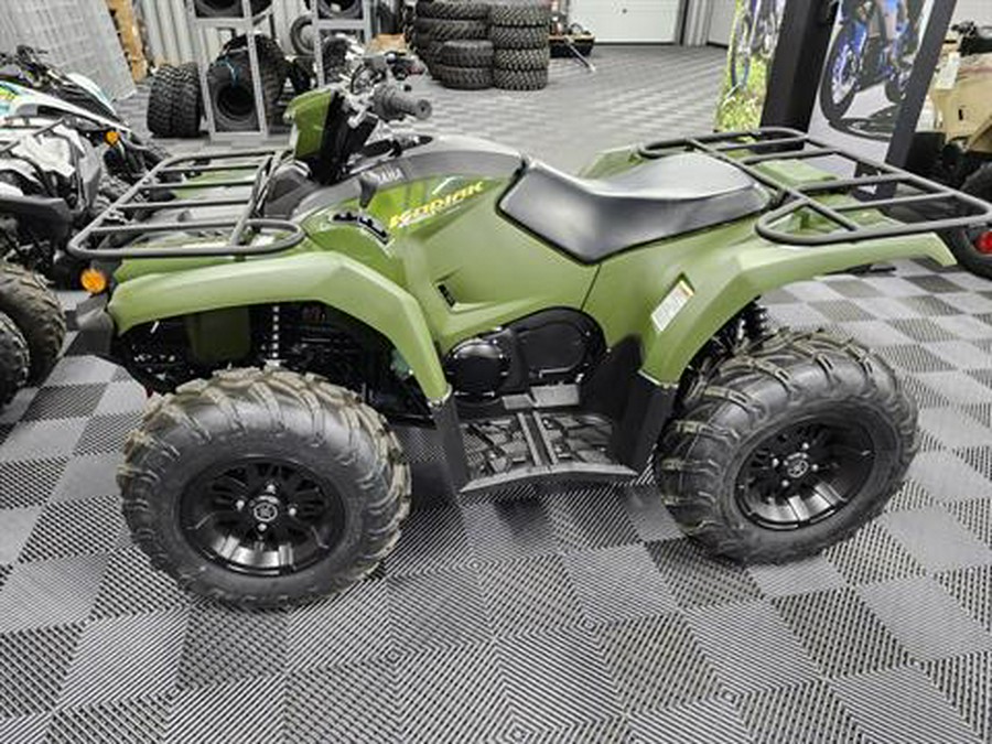 2024 Yamaha Kodiak 450 EPS