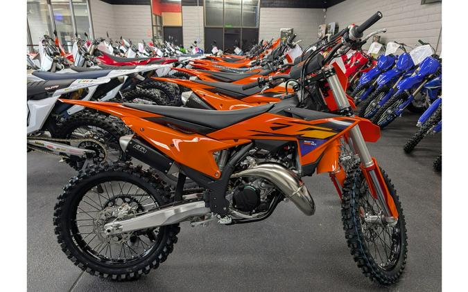 2026 KTM 125 SX