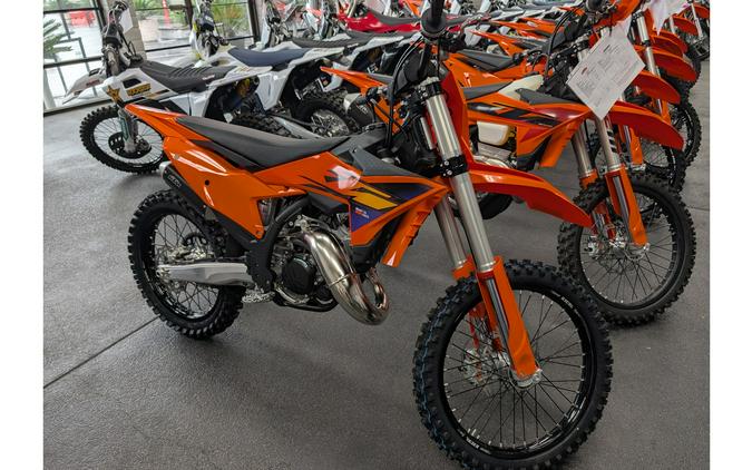 2026 KTM 125 SX